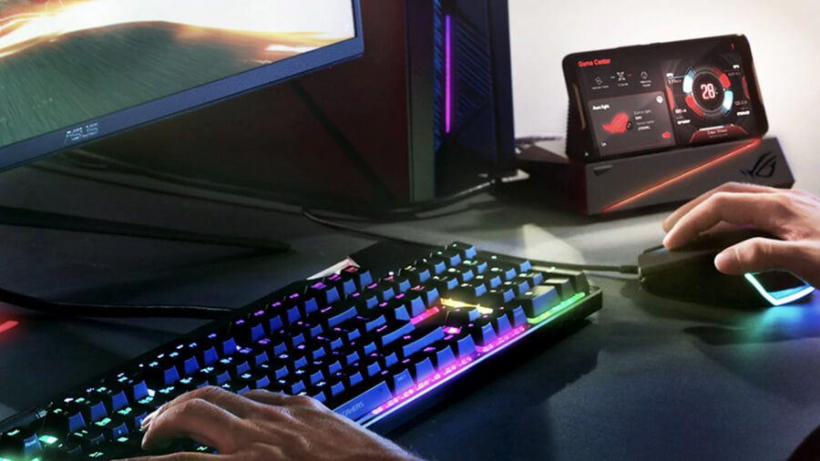 ASUS ROG Phone — Gaming Accessories and Peripherals
