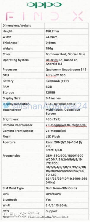 oppo-find-x-specs-leaked