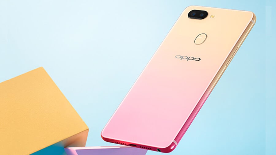 OPPO R15 Magic Powder Edition