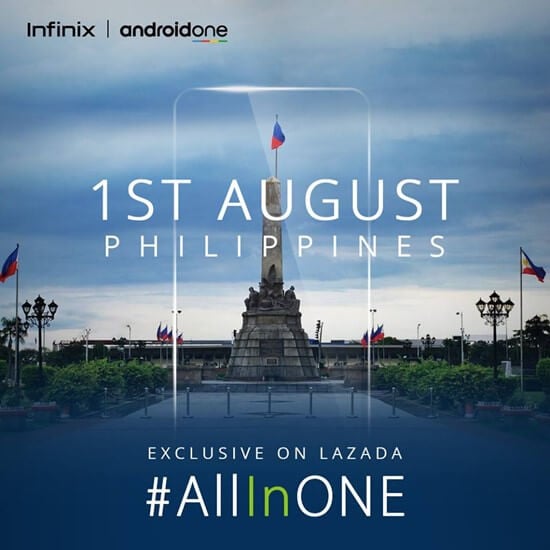 Infinix Note 5 launch Philippines