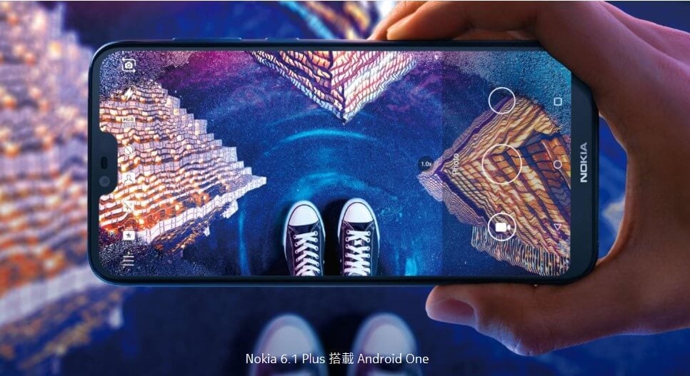 Nokia 6.1 Plus - NoypiGeeks