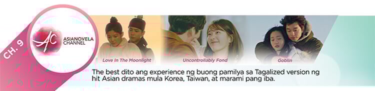 ABS-CBN TVPlus Asianovela channel