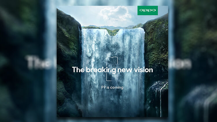 oppo-f9-display-teased