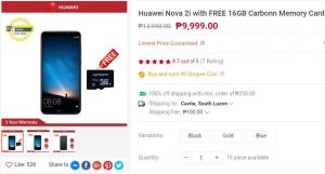 Huawei-Nova-2i-sale-free-microsd