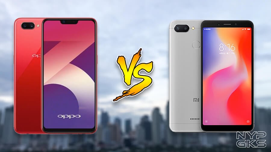 Oppo A3s Vs Xiaomi Redmi 6 Specs Comparison Noypigeeks oppo a3s vs xiaomi redmi 6 specs comparison noypigeeks