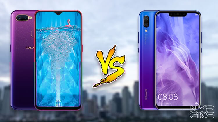 Oppo F9 Vs Huawei Nova 3i Specs Comparison Noypigeeks Oppo F9 Vs Huawei Nova 3i Specs Comparison Noypigeeks
