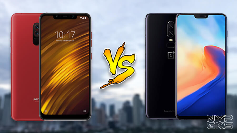 Xiaomi-Pocophone-F1-vs-OnePlus-6-Specs-Comparison
