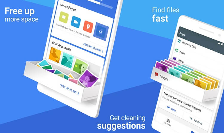 Files-Go-Google-features