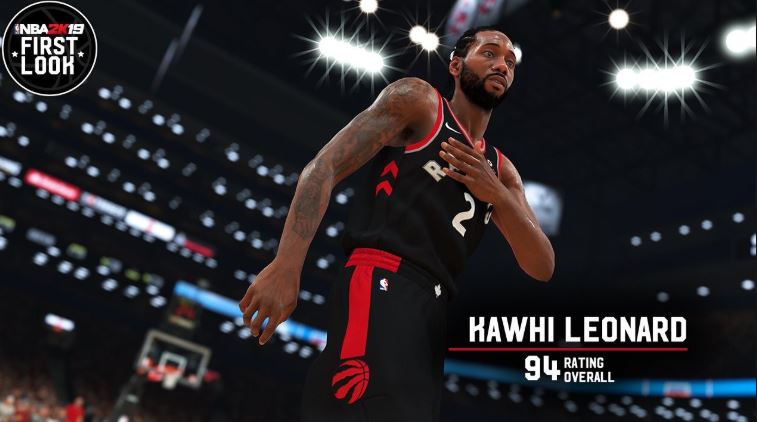 NBA 2k19 Anniversary Edition