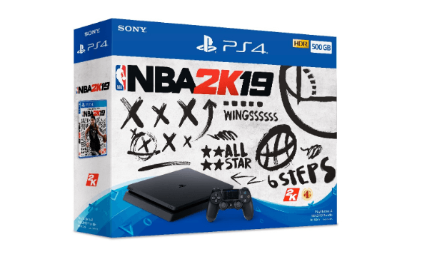 NBA 2K19 PlayStation 4 Bundle