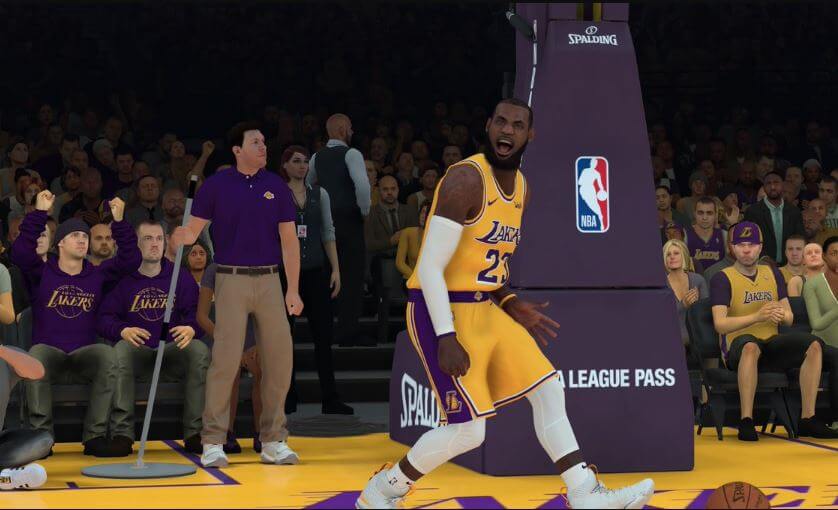 NBA 2K19 Gameplay