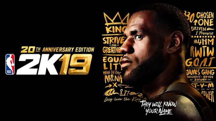 NBA 2K19 Anniversary Edition