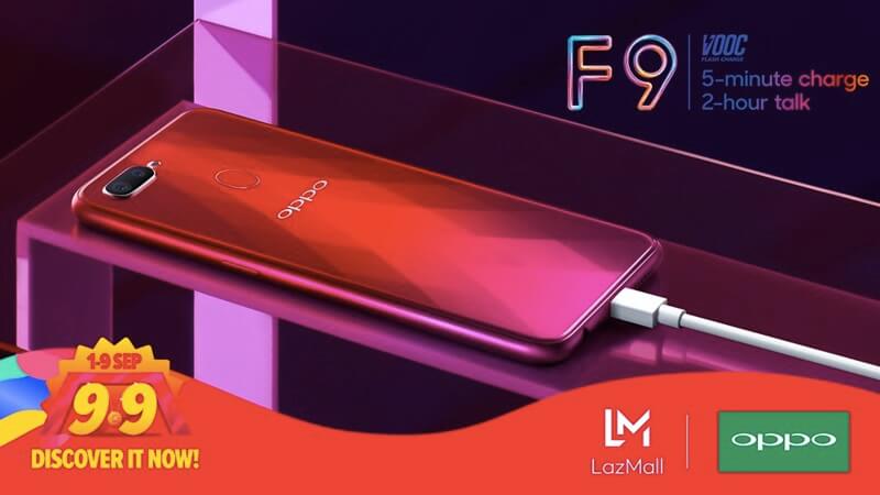 OPPO-sale-Lazada-9-9