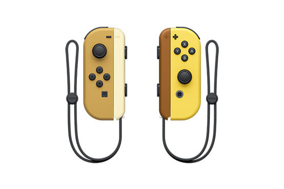 Pikachu and Eevee Pokémon: Let’s Go Switch Joy-cons