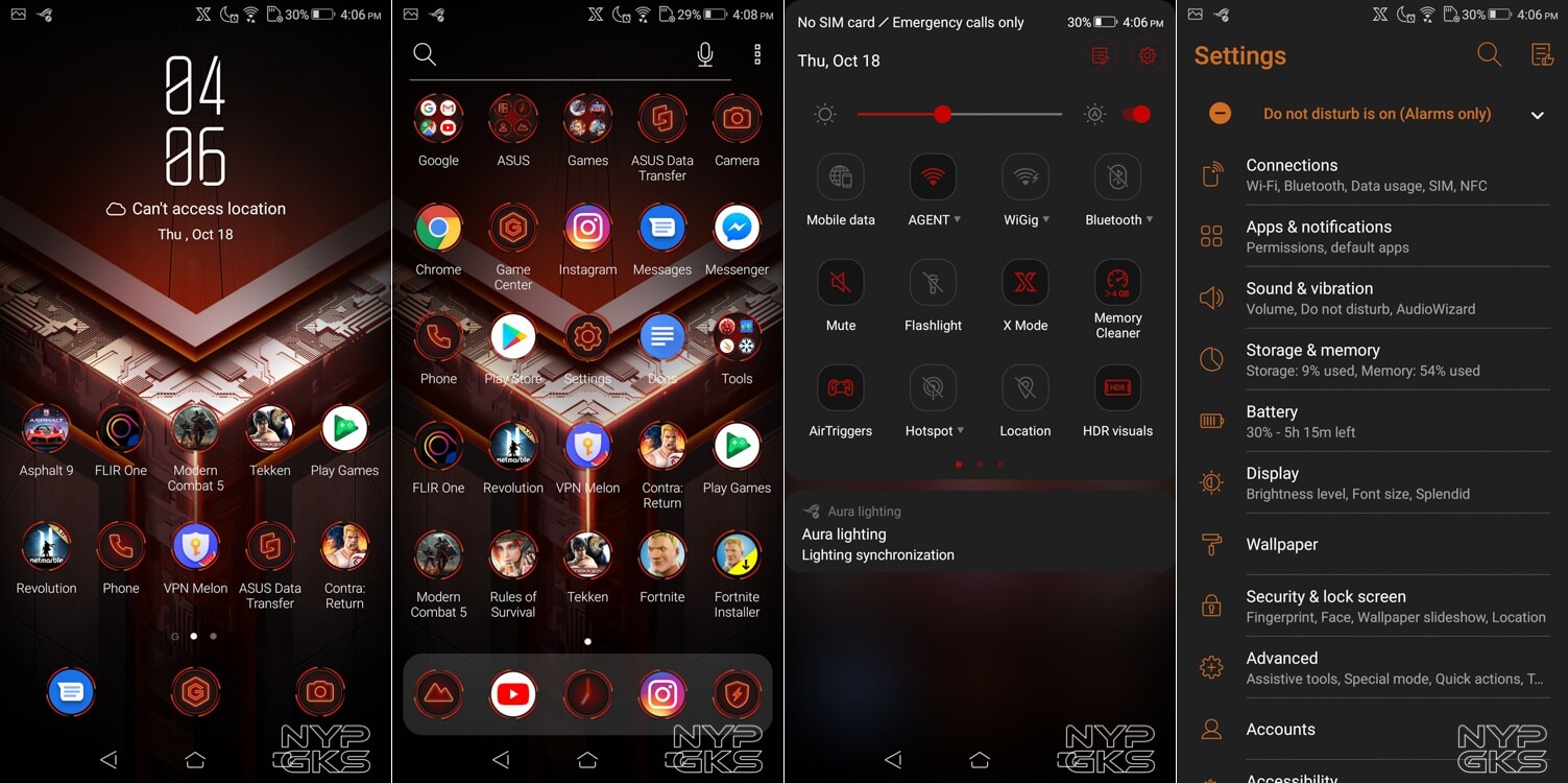 ASUS-ROG-Phone-Software