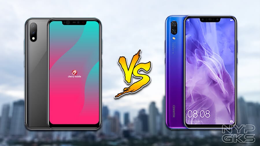 Cherry-Mobile-Flare-S7-Plus-Vs-Huawei-Nova-3i-Specs-Comparison