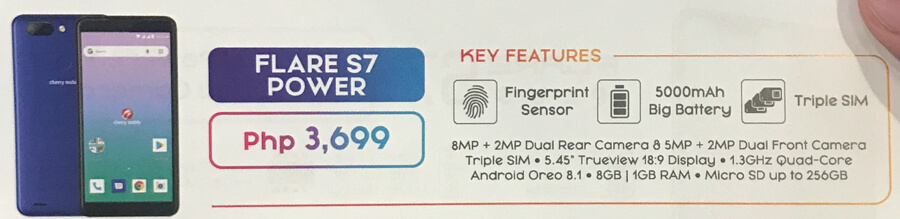 Cherry-Mobile-Flare-S7-Power