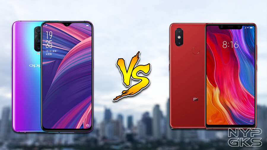 OPPO-R17-Pro-vs-Xiaomi-Mi-8-SE-Specs-Comparison