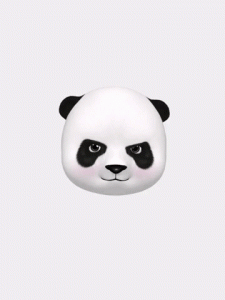 Huawei-Mate-20-Pro-3D-Qmoji-Panda