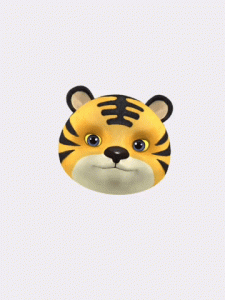 Huawei-Mate-20-Pro-3D-Qmoji-Tiger