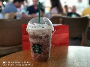 Huawei Mate 20 Pro Portrait Mode