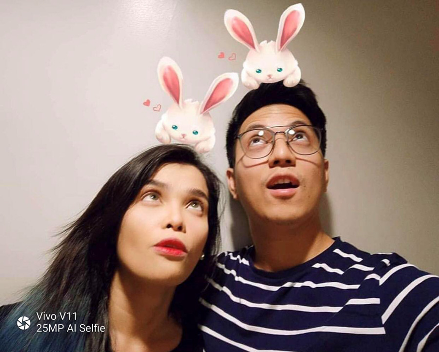 Vivo V11 selfie