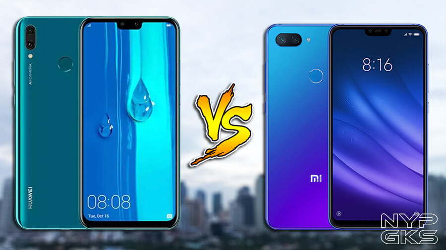 Huawei-Y9-2019-vs-Xiaomi-Mi-8-Lite-Specs-Comparison-NoypiGeeks