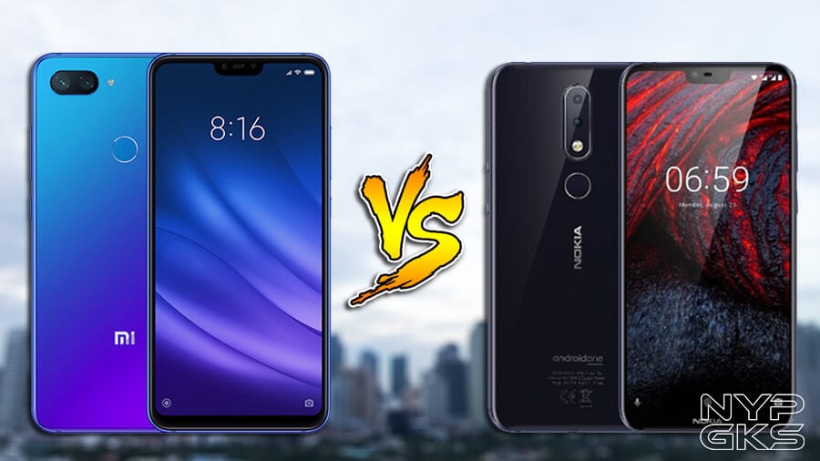 Xiaomi-Mmi-8-Lite-vs-Nokia-6-1-Plus-Specs-Comparison