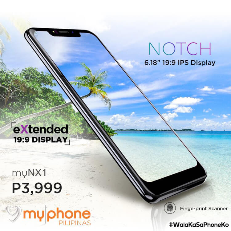 MyPhone-myNX1-price