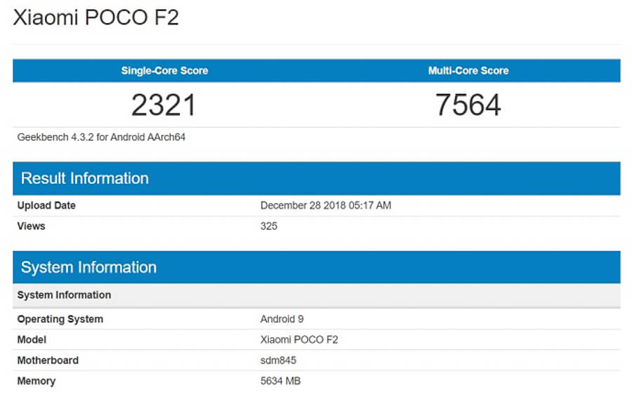 Xiaomi-Pocophone-F2-Leaked-Geekbench