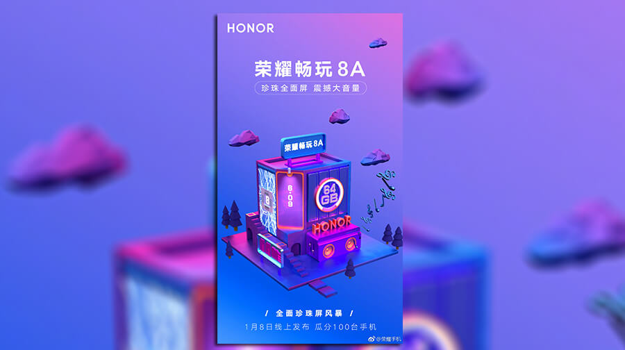 Honor-8A-teaser