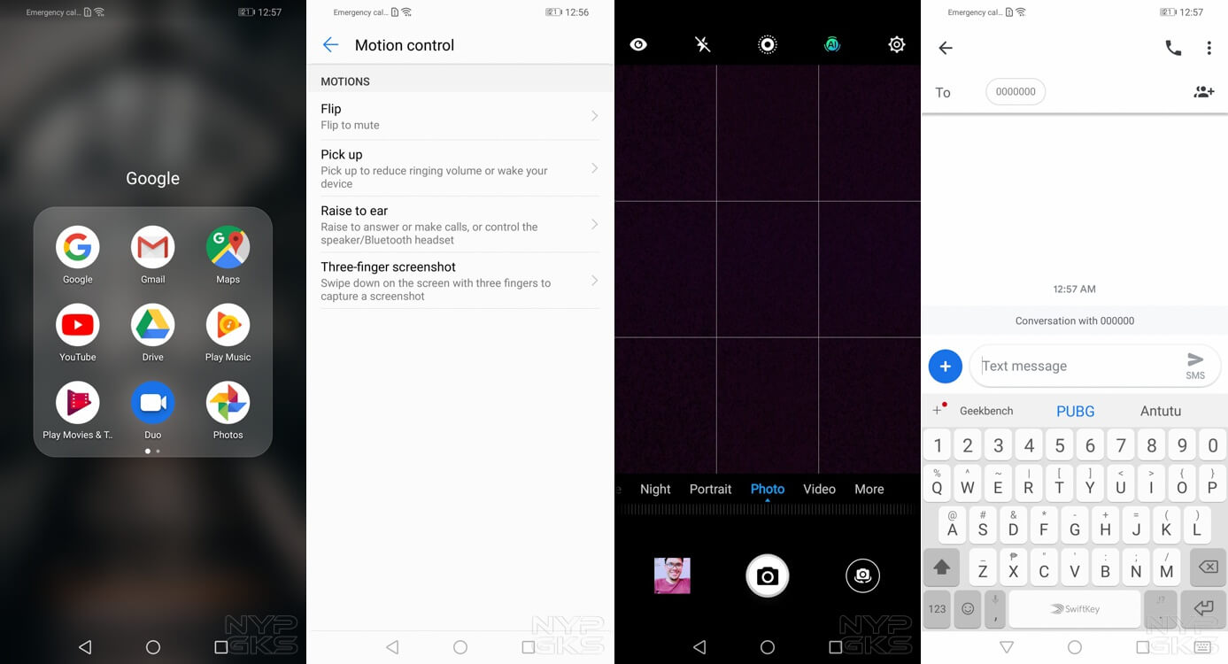 Huawei-Y9-2019-UI