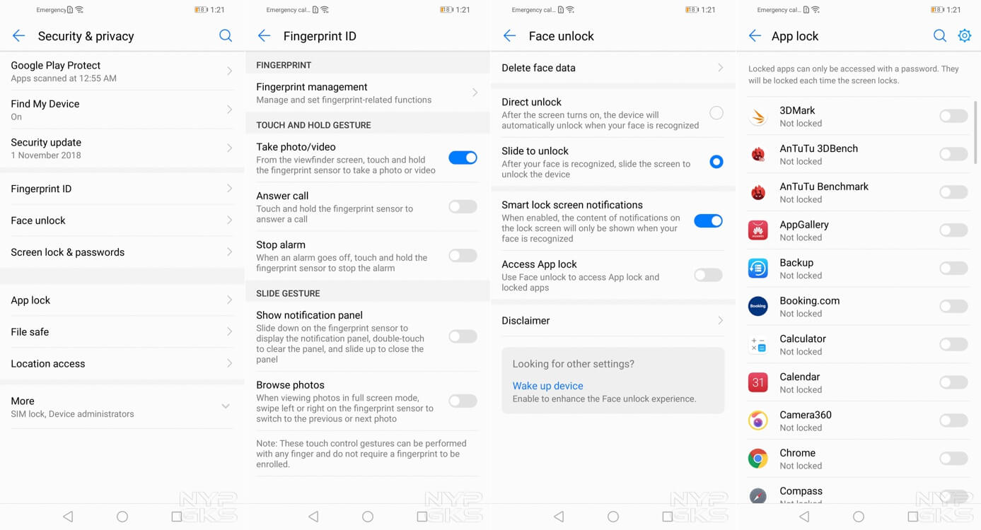Huawei-Y9-2019-security