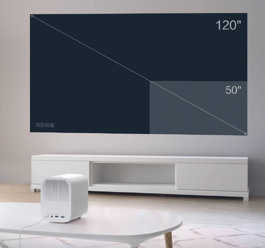 Xiaomi Mi Home Projector Lite announced with up to 200-inch of ...