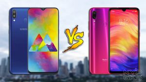 Samsung-Galaxy-M20-vs-Xiaomi-Redmi-Note-7-Specs-Comparison-NoypiGeeks