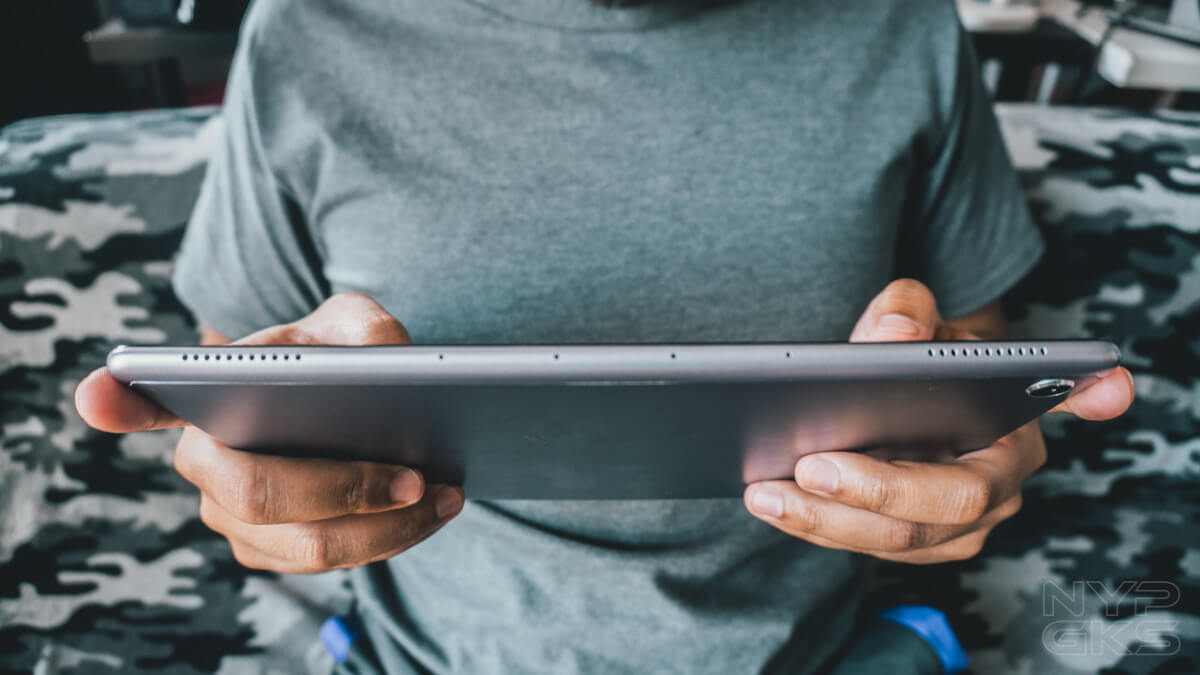 Huawei-MediaPad-M5-review-speakers