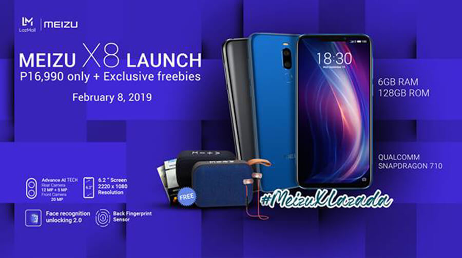 Meizu-X8-availability