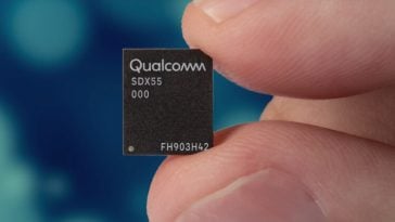 Qualcomm-X55-5G-modem