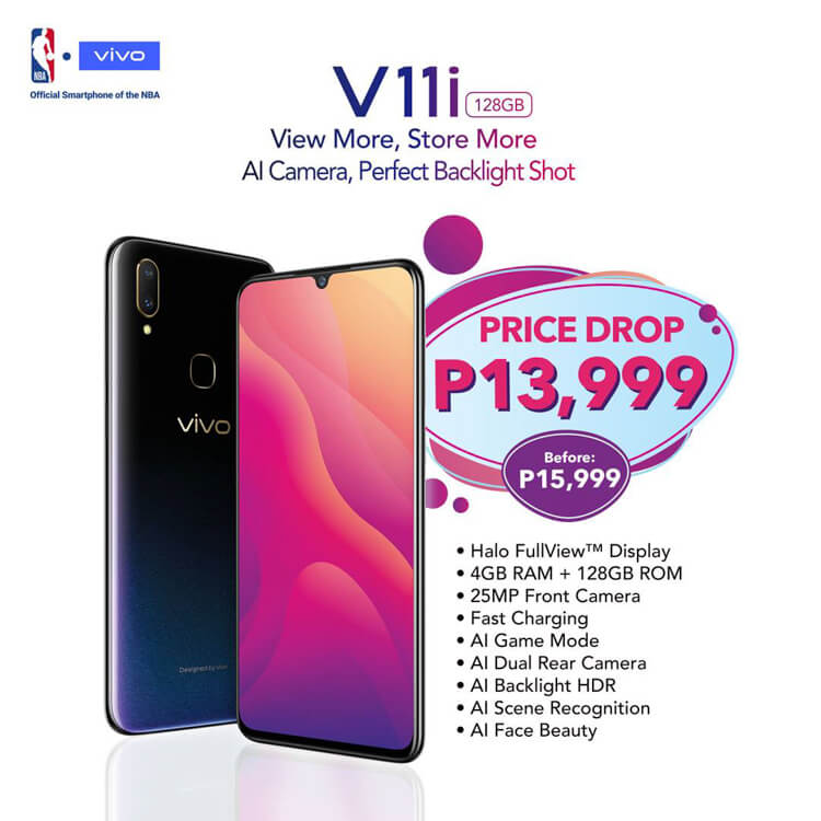 Vivo-V11i-price-drop