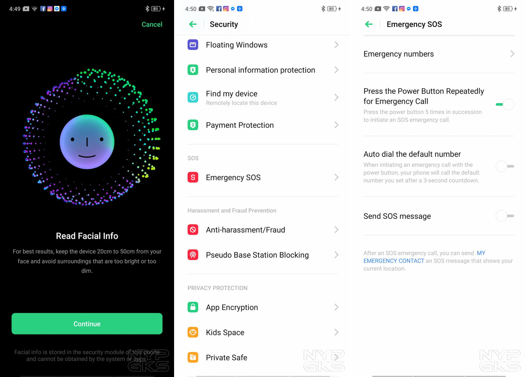 OPPO-F11-Pro-Face-unlock-security