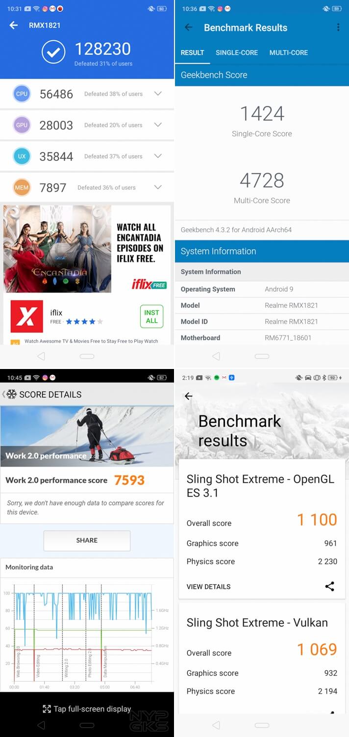 Realme-3-Benchmarks