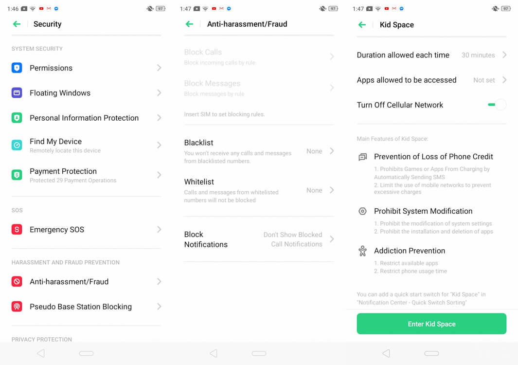 Realme-3-Security