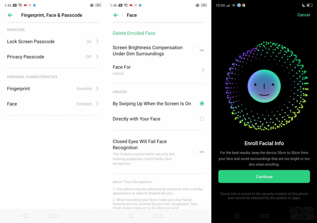 Realme-3-face-unlock