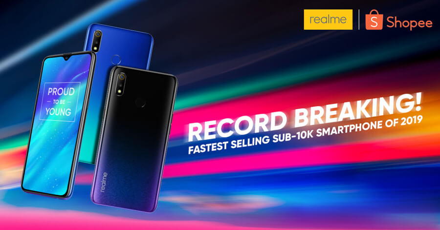 Realme 3 Breaks Sales Record In The Philippines NoypiGeeks