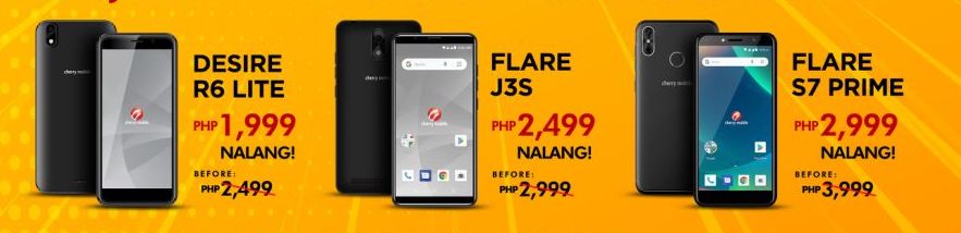 April-Abot-Kayang Smartphone Sale