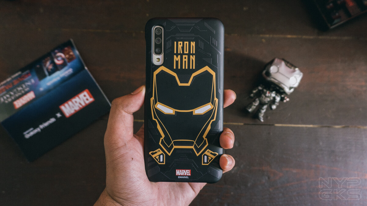 Samsung-Galaxy-A50-Iron-Man-smart-case