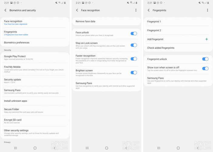Samsung-Galaxy-A50-security-face-unlock