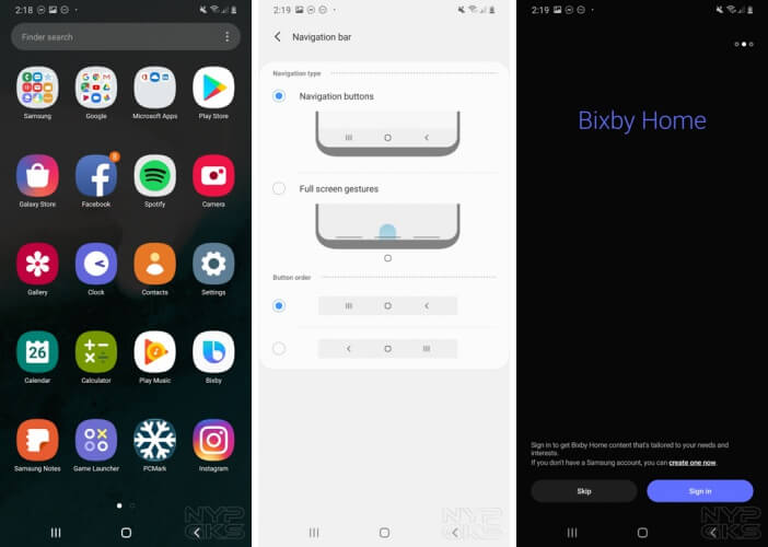 Samsung-Galaxy-A50-software