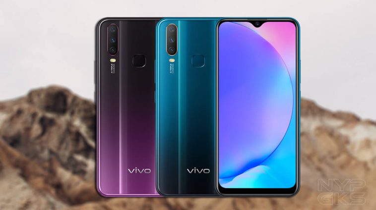 Vivo Y17: Triple rear cameras, 5000mAh battery, Helio P35 processor ...