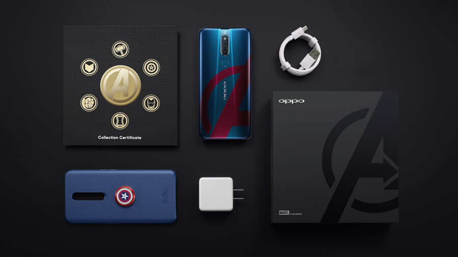 oppo-f11-pro-avengers-limited-edition-Philippines